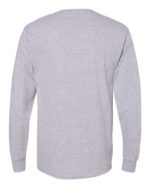 Unisex Workwear Long Sleeve Pocket T-Shirt - Image 2