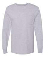 Unisex Workwear Long Sleeve Pocket T-Shirt