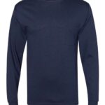 Unisex Workwear Long Sleeve Pocket T-Shirt