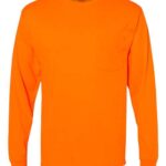 Unisex Workwear Long Sleeve Pocket T-Shirt