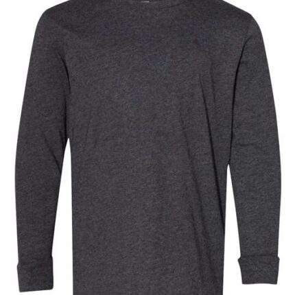 Youth Fine Jersey Long Sleeve Tee