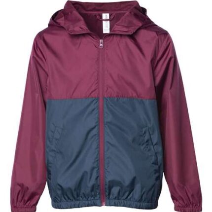 Youth Lightweight Windbreaker Full-Zip Jacket