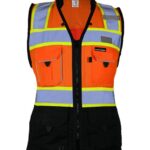 Women's Premium Black Series® Heavy Duty Surveyors Vest
