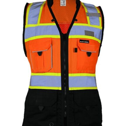 Women's Premium Black Series® Heavy Duty Surveyors Vest