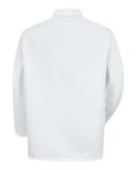 Men's Gripper-Front Short Butcher Coat - Image 2