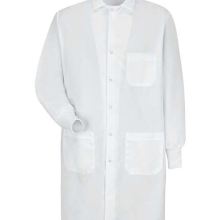 Unisex Specialized Cuffed Lab Coat