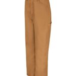 Men's Extended Sizes Duck Dungaree Pants
