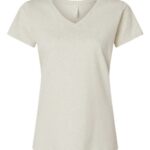 Women's Fine Jersey V-Neck Tee