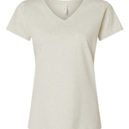 Women's Fine Jersey V-Neck Tee