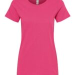 Women's Gold Soft Touch T-Shirt