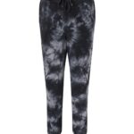 Unisex Tie-Dyed Fleece Sweatpants