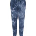 Unisex Tie-Dyed Fleece Sweatpants