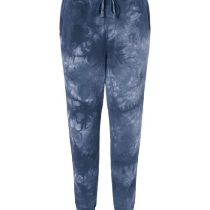 Unisex Tie-Dyed Fleece Sweatpants