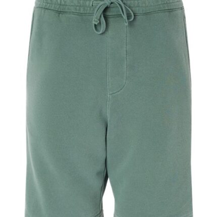Unisex Pigment-Dyed Fleece Shorts