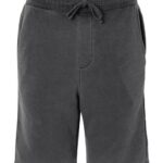 Unisex Pigment-Dyed Fleece Shorts