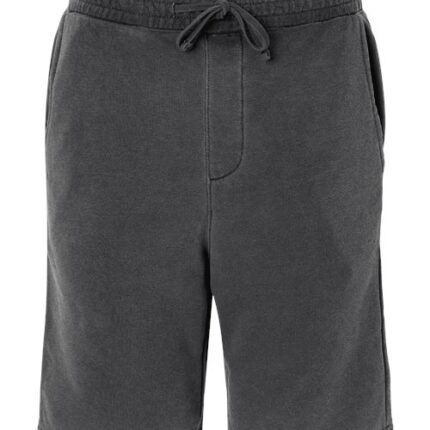 Unisex Pigment-Dyed Fleece Shorts