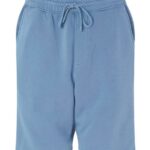 Unisex Pigment-Dyed Fleece Shorts