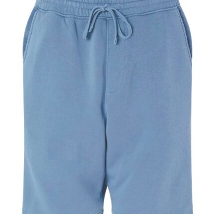 Unisex Pigment-Dyed Fleece Shorts