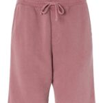 Unisex Pigment-Dyed Fleece Shorts