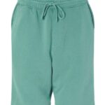 Unisex Pigment-Dyed Fleece Shorts