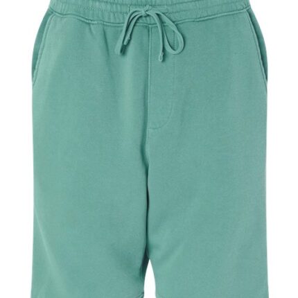 Unisex Pigment-Dyed Fleece Shorts