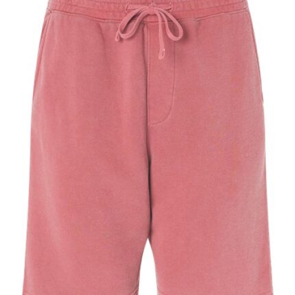Unisex Pigment-Dyed Fleece Shorts