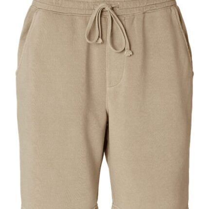 Unisex Pigment-Dyed Fleece Shorts