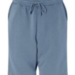 Unisex Pigment-Dyed Fleece Shorts