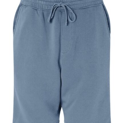 Unisex Pigment-Dyed Fleece Shorts