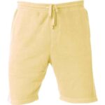 Unisex Pigment-Dyed Fleece Shorts