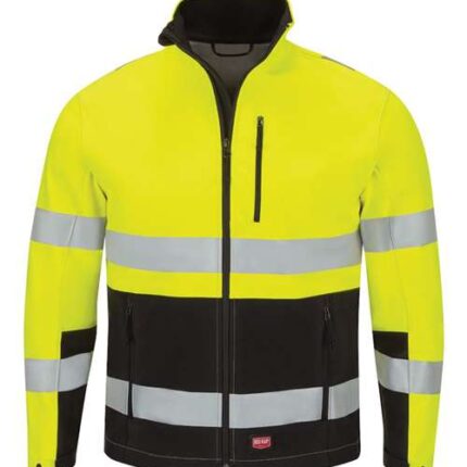Men's Hi-Visibility Soft Shell Jacket