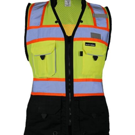 Women's Premium Black Series® Heavy Duty Surveyors Vest