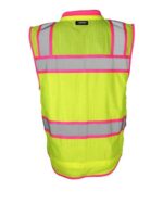 Men's Color Contrast High Performance Surveyors Vest - Image 2