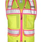 Men's Color Contrast High Performance Surveyors Vest