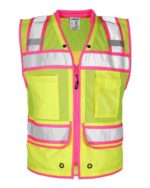 Men's Color Contrast High Performance Surveyors Vest