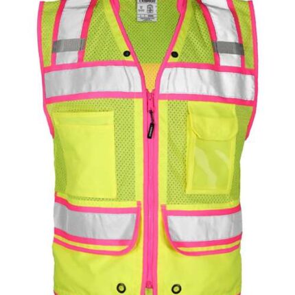 Men's Color Contrast High Performance Surveyors Vest