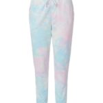 Unisex Tie-Dyed Fleece Sweatpants