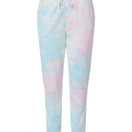 Unisex Tie-Dyed Fleece Sweatpants