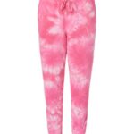 Unisex Tie-Dyed Fleece Sweatpants