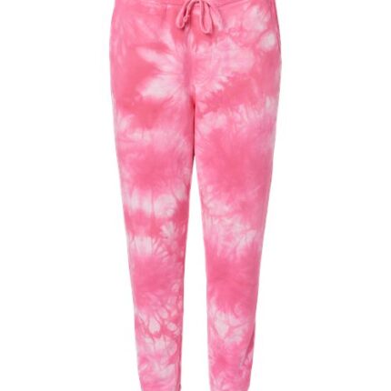 Unisex Tie-Dyed Fleece Sweatpants
