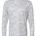 Unisex Pompano Performance Camo Long Sleeve T-Shirt