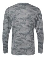 Unisex Pompano Performance Camo Long Sleeve T-Shirt - Image 2