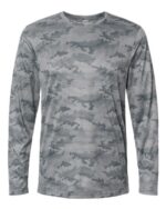 Unisex Pompano Performance Camo Long Sleeve T-Shirt