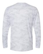 Unisex Pompano Performance Camo Long Sleeve T-Shirt - Image 2