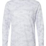 Unisex Pompano Performance Camo Long Sleeve T-Shirt