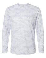 Unisex Pompano Performance Camo Long Sleeve T-Shirt