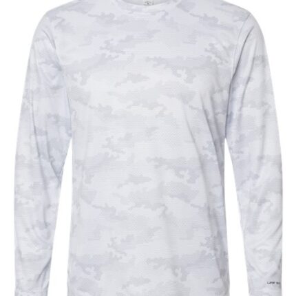 Unisex Pompano Performance Camo Long Sleeve T-Shirt