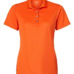 Women's Saratoga Performance Mini Mesh Polo