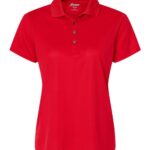 Women's Saratoga Performance Mini Mesh Polo