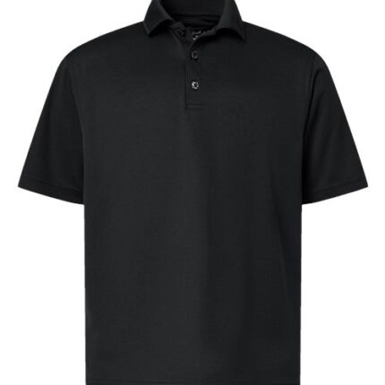 Youth Saratoga Performance Mini Mesh Polo
